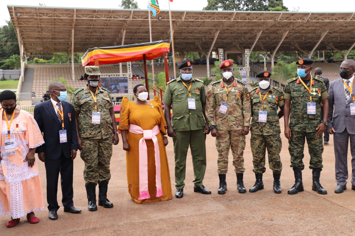 Uganda Government and UN Refugee Agency start verification & profiling ...