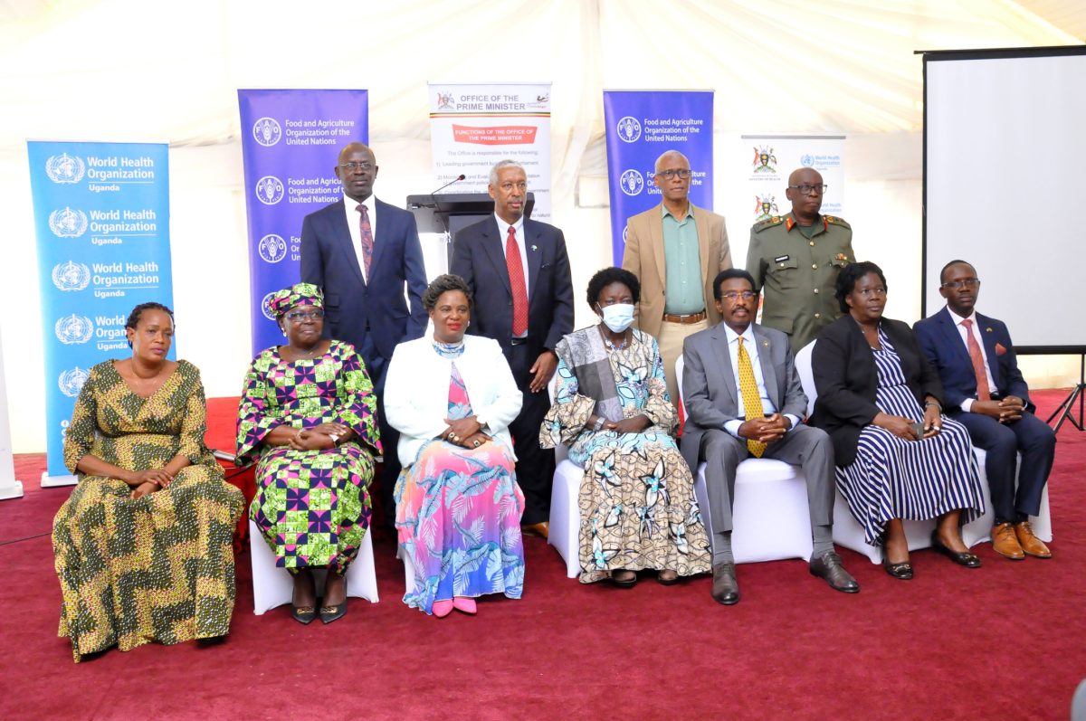 2nd Joint External Evaluation for IHR begins in Uganda Office of the Prime Minister A