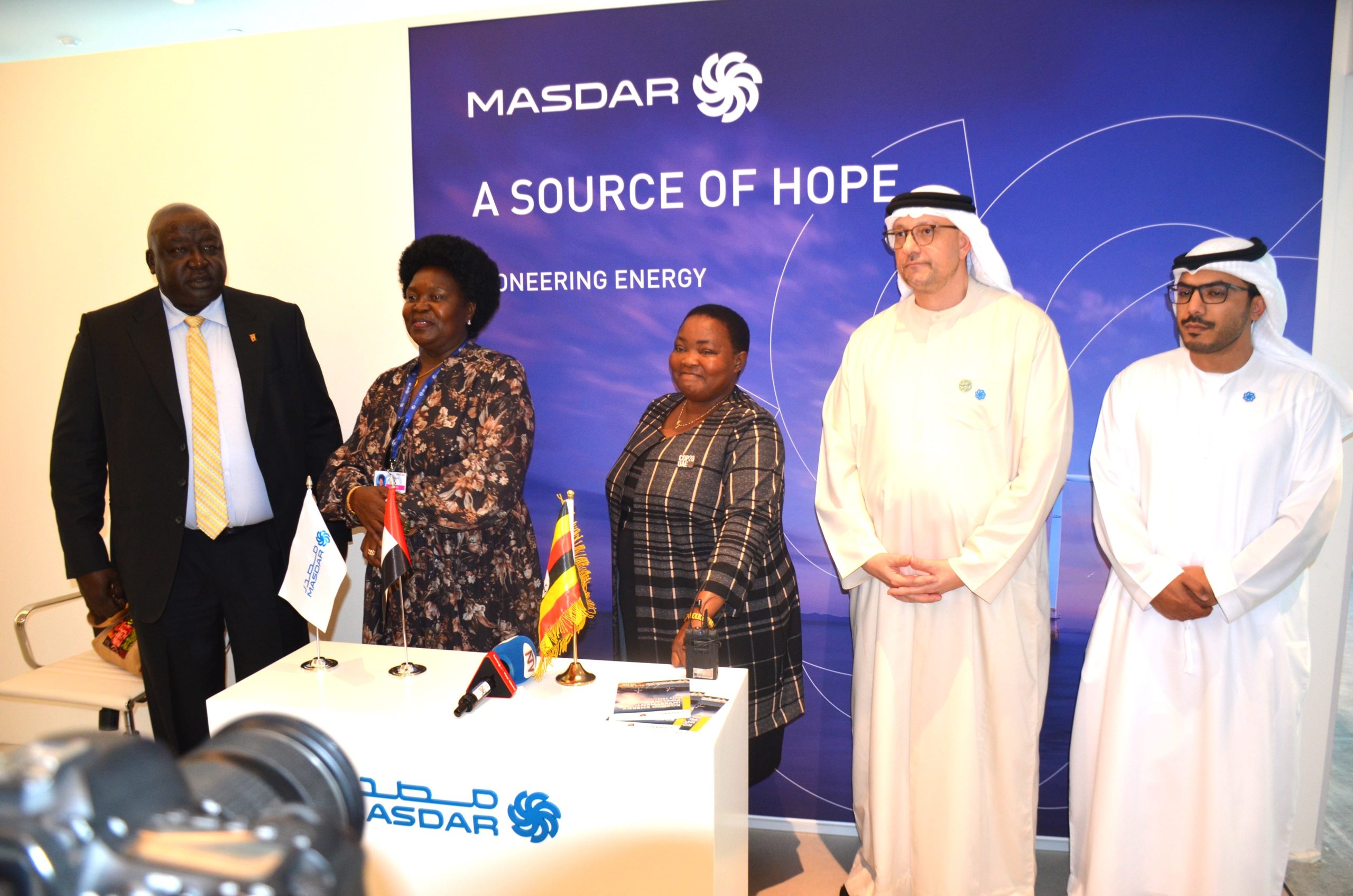 Uganda signs MoU with UAE firm to build a Solar Plant – Office of the ...